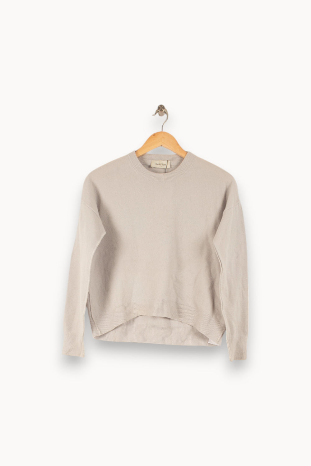 Pull Beige - Taille S/36 de la marque Bérénice | PARAD29915 - Vendu par Paradigme - Image 2