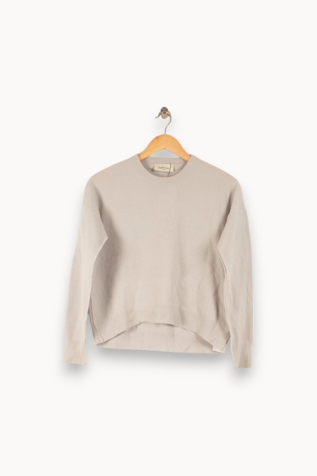 Pull Beige - Taille S/36 de la marque Bérénice | PARAD29915 - Vendu par Paradigme - Image 2