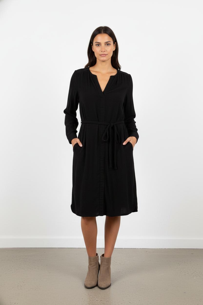 Robe noire - Taille L/40