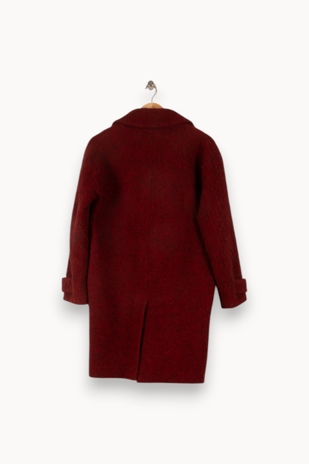 Manteau Bordeaux - Taille M/38 de la marque ba&sh | PARAD31008 - Vendu par Paradigme - Image 4
