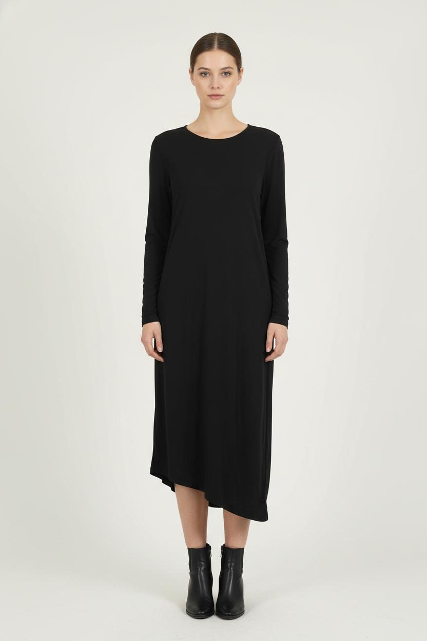 Robe Droite Noire - Taille XS/34 de la marque Filippa K | PARAD31024 - Vendu par Paradigme - Image 1