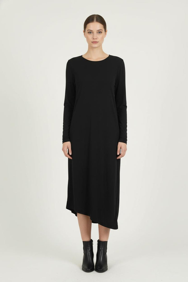 Robe Droite Noire - Taille XS/34 de la marque Filippa K | PARAD31024 - Vendu par Paradigme - Image 1