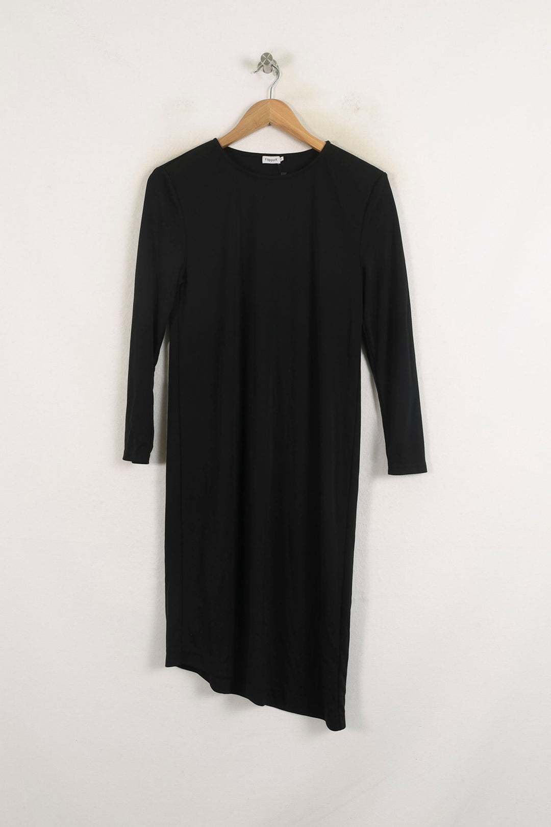 Robe Droite Noire - Taille XS/34 de la marque Filippa K | PARAD31024 - Vendu par Paradigme - Image 2