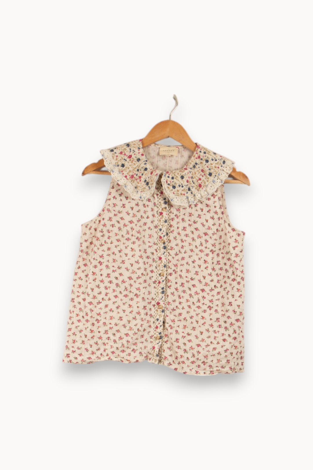 Chemise sans manches multicolore - Taille S/36 de la marque Sézane | PARAD31025 - Vendu par Paradigme - Image 3