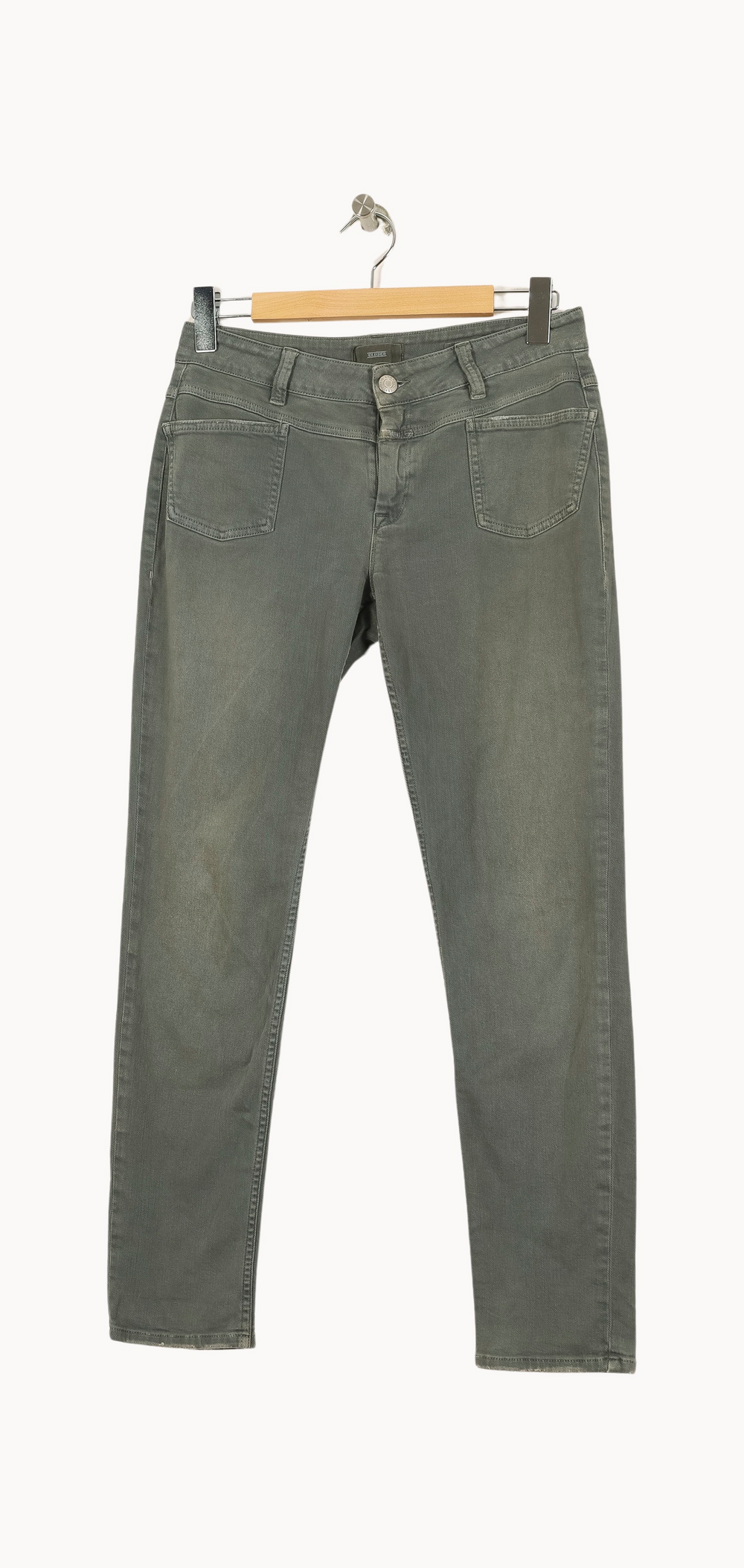 Jean Gris - Taille L/40 de la marque Closed | PARAD31027 - Vendu par Paradigme - Image 2