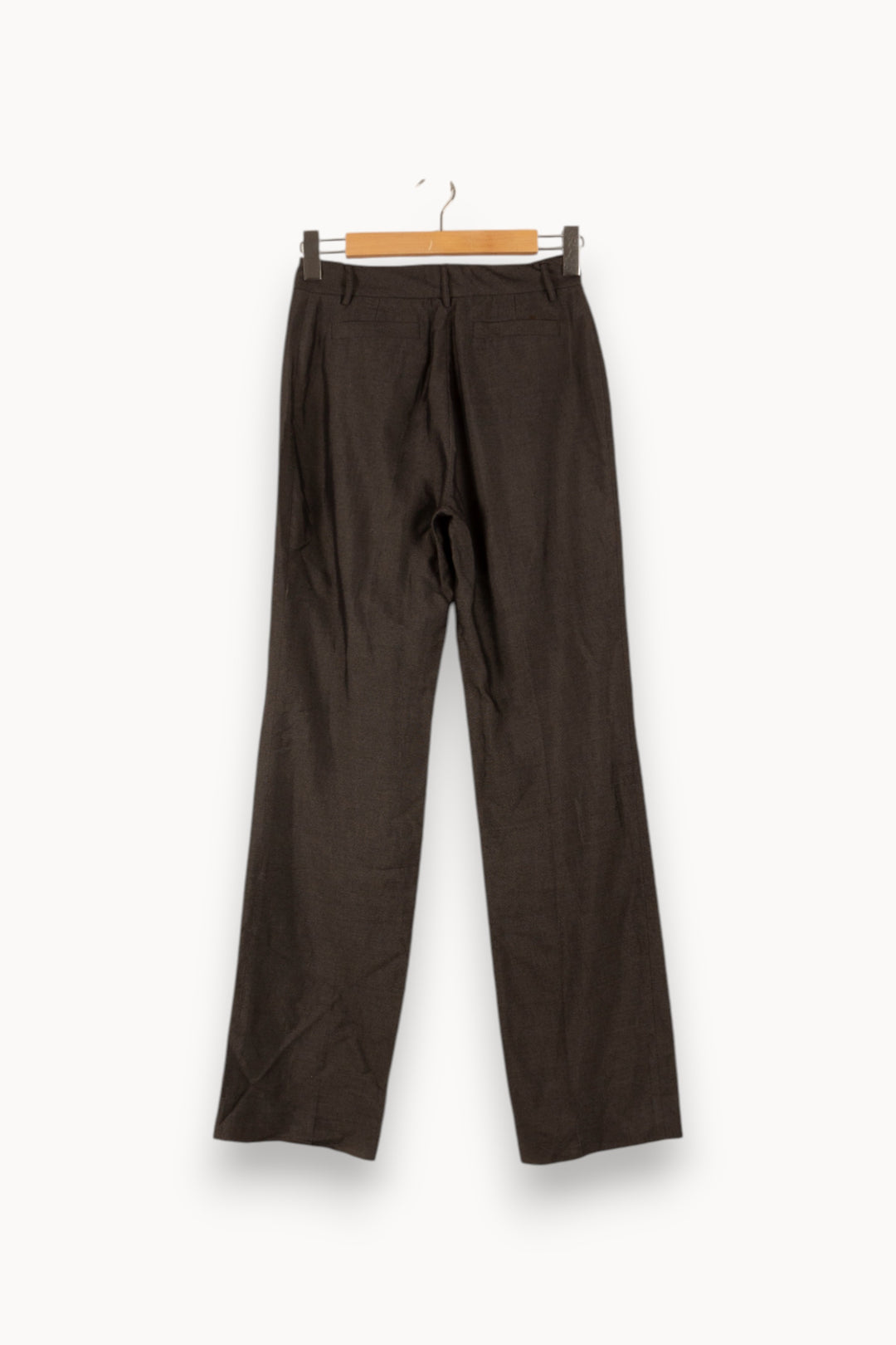Pantalon Gris - Taille L/40 de la marque Paul & Joe | PARAD31030 - Vendu par Paradigme - Image 4