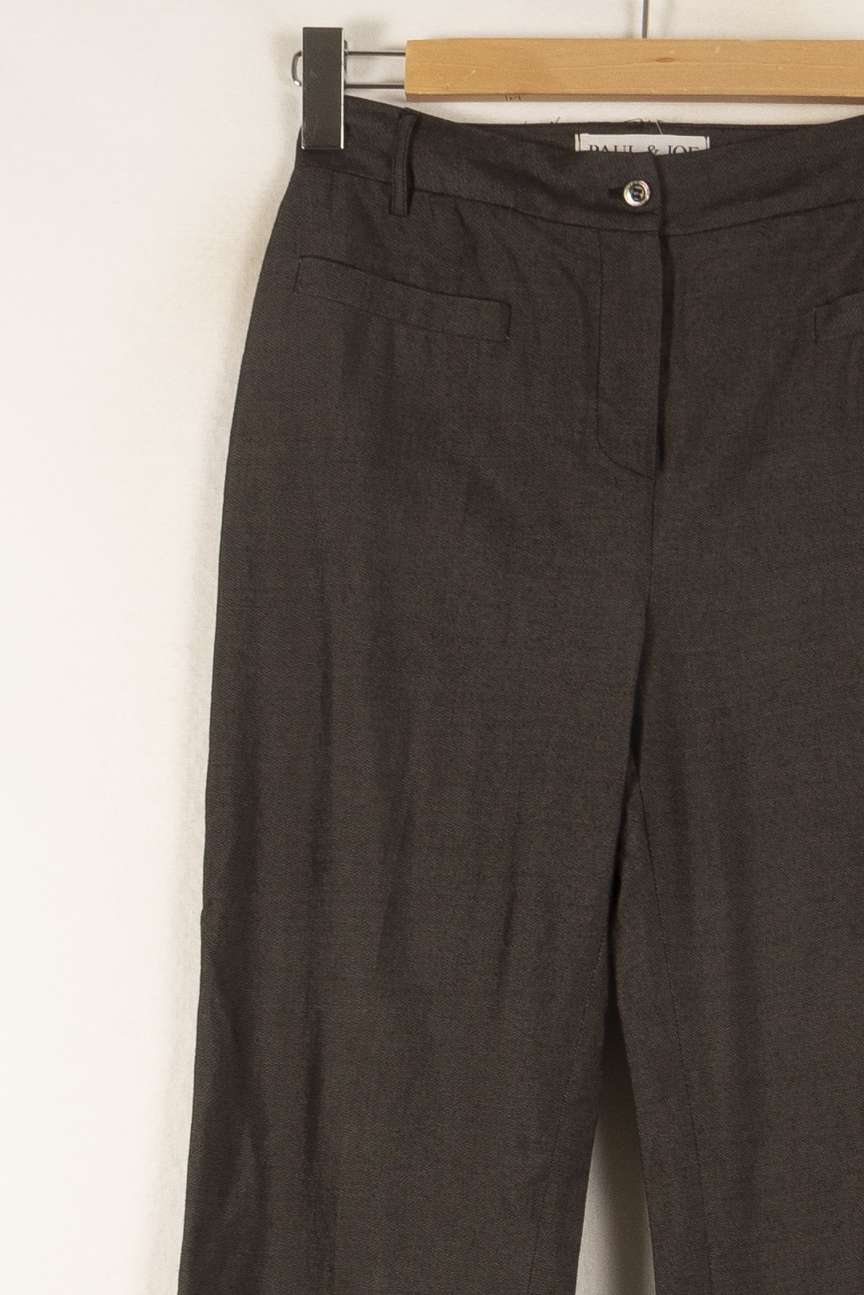 Pantalon Gris - Taille L/40 de la marque Paul & Joe | PARAD31030 - Vendu par Paradigme - Image 3
