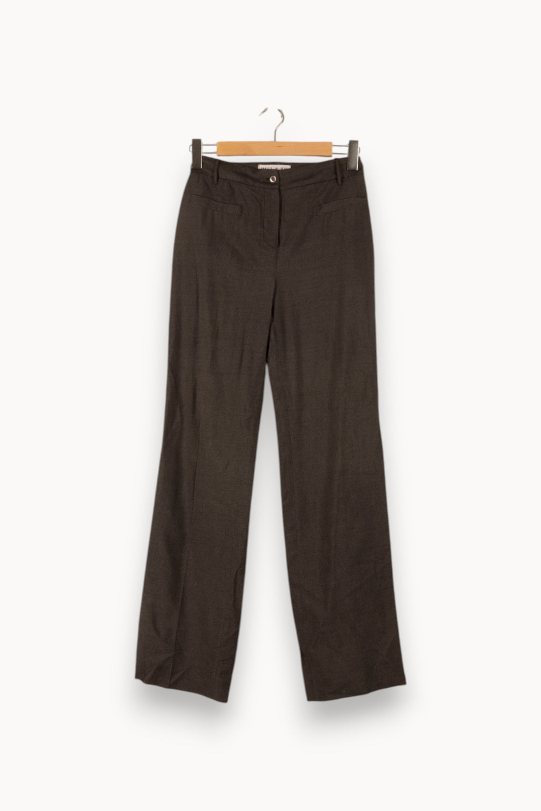 Pantalon Gris - Taille L/40 de la marque Paul & Joe | PARAD31030 - Vendu par Paradigme - Image 2