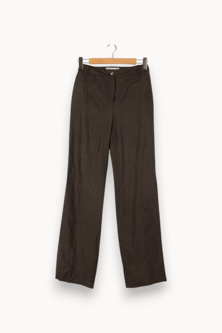 Pantalon Gris - Taille L/40 de la marque Paul & Joe | PARAD31030 - Vendu par Paradigme - Image 2