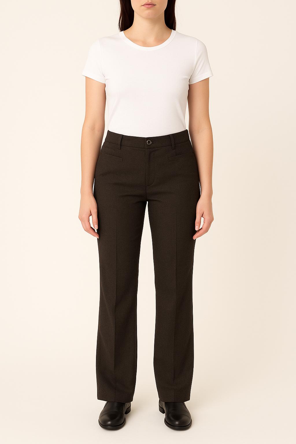 Pantalon Gris - Taille L/40 de la marque Paul & Joe | PARAD31030 - Vendu par Paradigme - Image 1