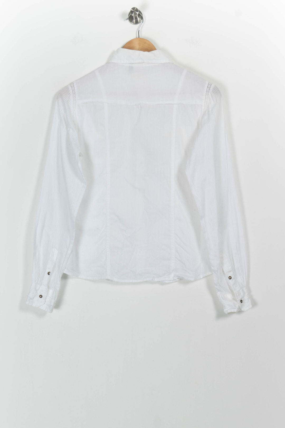 Chemise Blanche - Taille M/38 de la marque IKKS | PARAD31031 - Vendu par Paradigme - Image 4