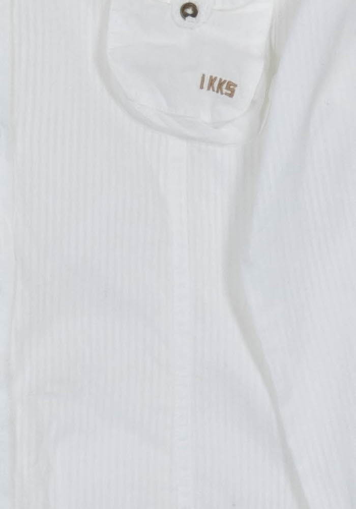 Chemise Blanche - Taille M/38 de la marque IKKS | PARAD31031 - Vendu par Paradigme - Image 3