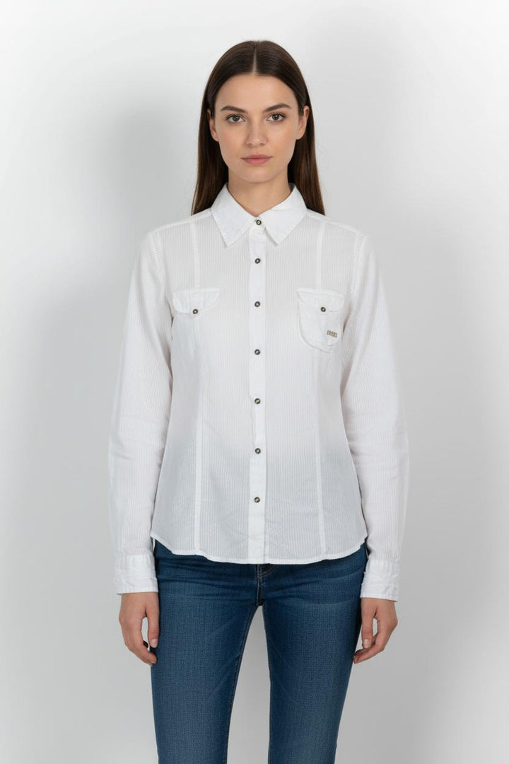 Chemise Blanche - Taille M/38 de la marque IKKS | PARAD31031 - Vendu par Paradigme - Image 1