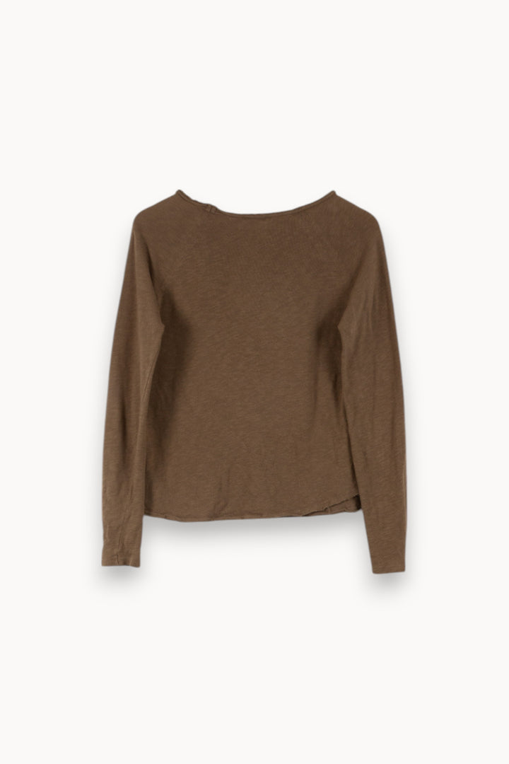 Sweatshirt Marron - Taille S/36 de la marque American Vintage | PARAD31033 - Vendu par Paradigme - Image 4