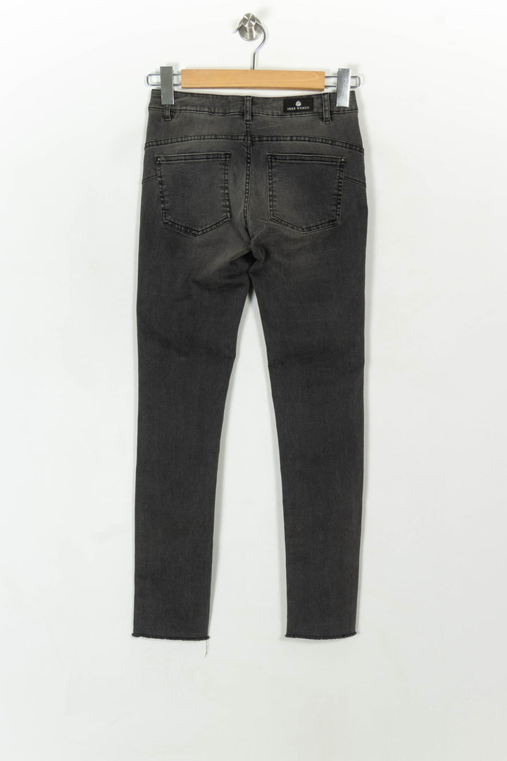 Jean Gris - Taille XS/34 de la marque IKKS | PARAD31034 - Vendu par Paradigme - Image 5