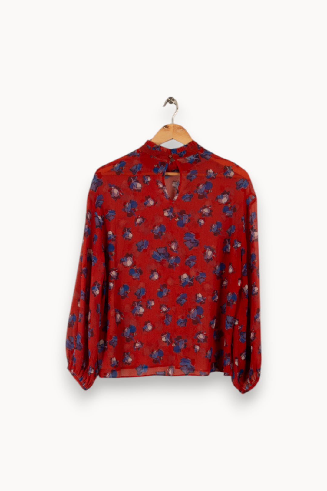 Blouse rouge - Taille M/38 de la marque One Step | PARAD31038 - Vendu par Paradigme - Image 3