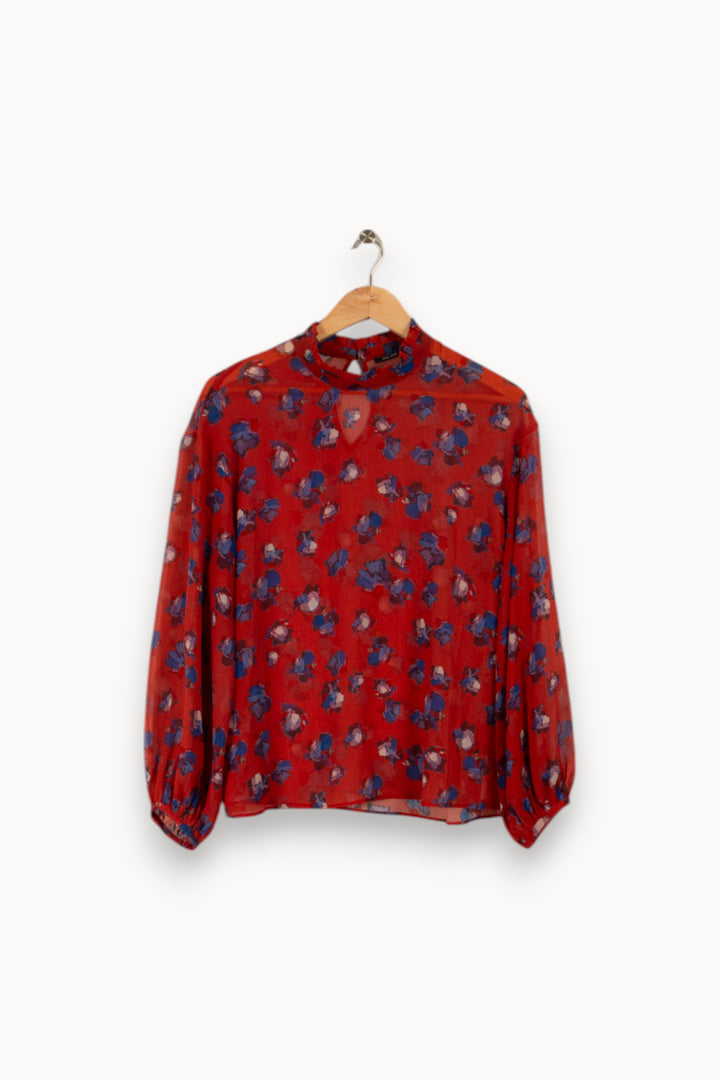 Blouse rouge - Taille M/38 de la marque One Step | PARAD31038 - Vendu par Paradigme - Image 1