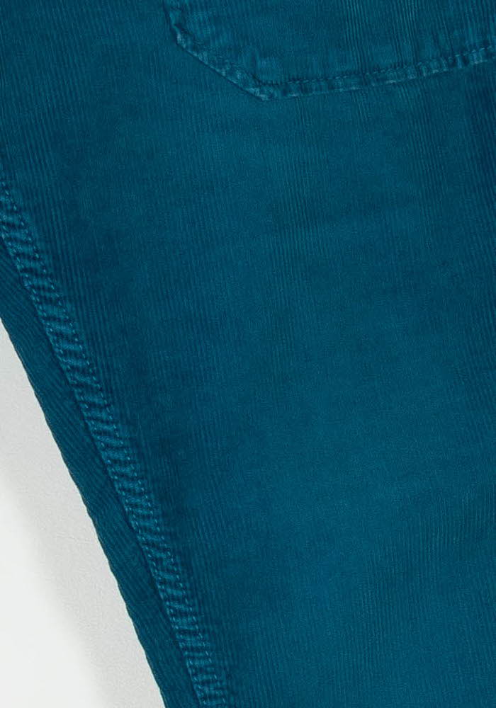 Pantalon en velours côtelé Bleu - Taille S/36 de la marque ba&amp;sh | PARAD31047 - Vendu par Paradigme - Image 3