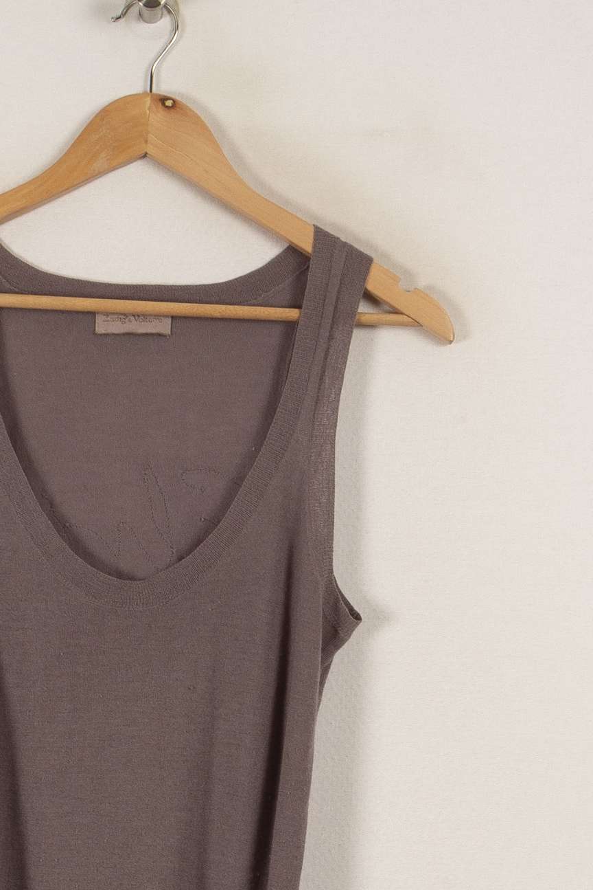 Robe Gris - Taille S/36 de la marque Zadig&Voltaire | PARAD31053 - Vendu par Paradigme - Image 2