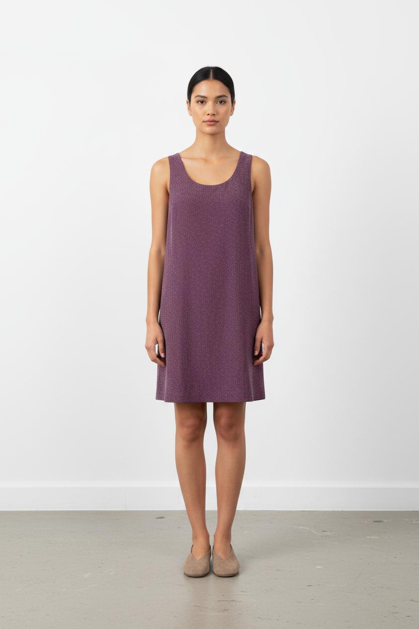 Robe violet - Taille M/38