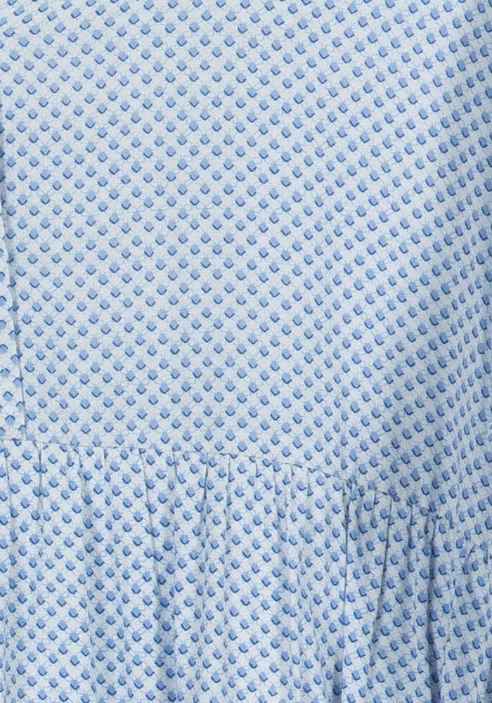 Robe Chemise Bleue - Taille M/38 de la marque American Vintage | PARAD31066 - Vendu par Paradigme - Image 3