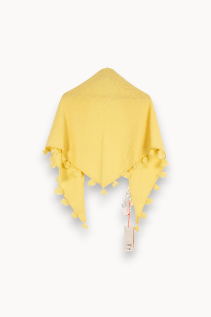 Poncho 100% cashmere - Taille T.U.