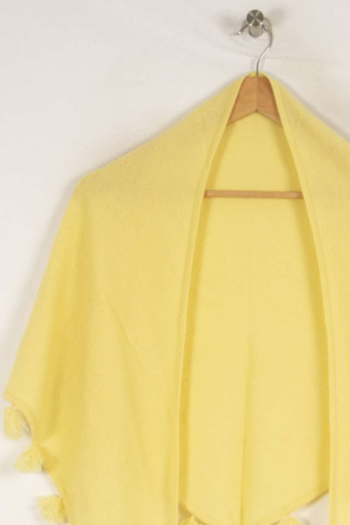 Poncho 100% cashmere - Taille T.U.