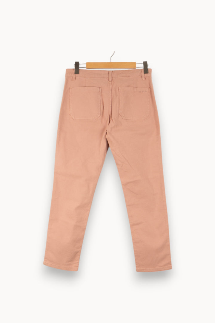 Pantalon Rose - Taille L/40 de la marque Sud express | PARAD31073 - Vendu par Paradigme - Image 4