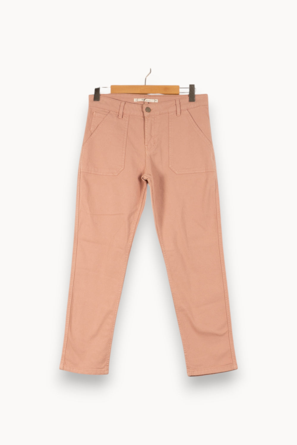 Pantalon Rose - Taille L/40 de la marque Sud express | PARAD31073 - Vendu par Paradigme - Image 2