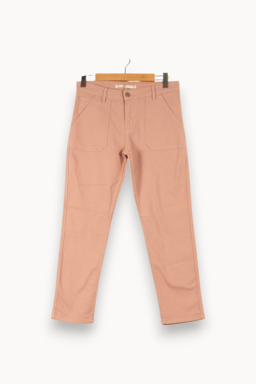 Pantalon Rose - Taille L/40 de la marque Sud express | PARAD31073 - Vendu par Paradigme - Image 2