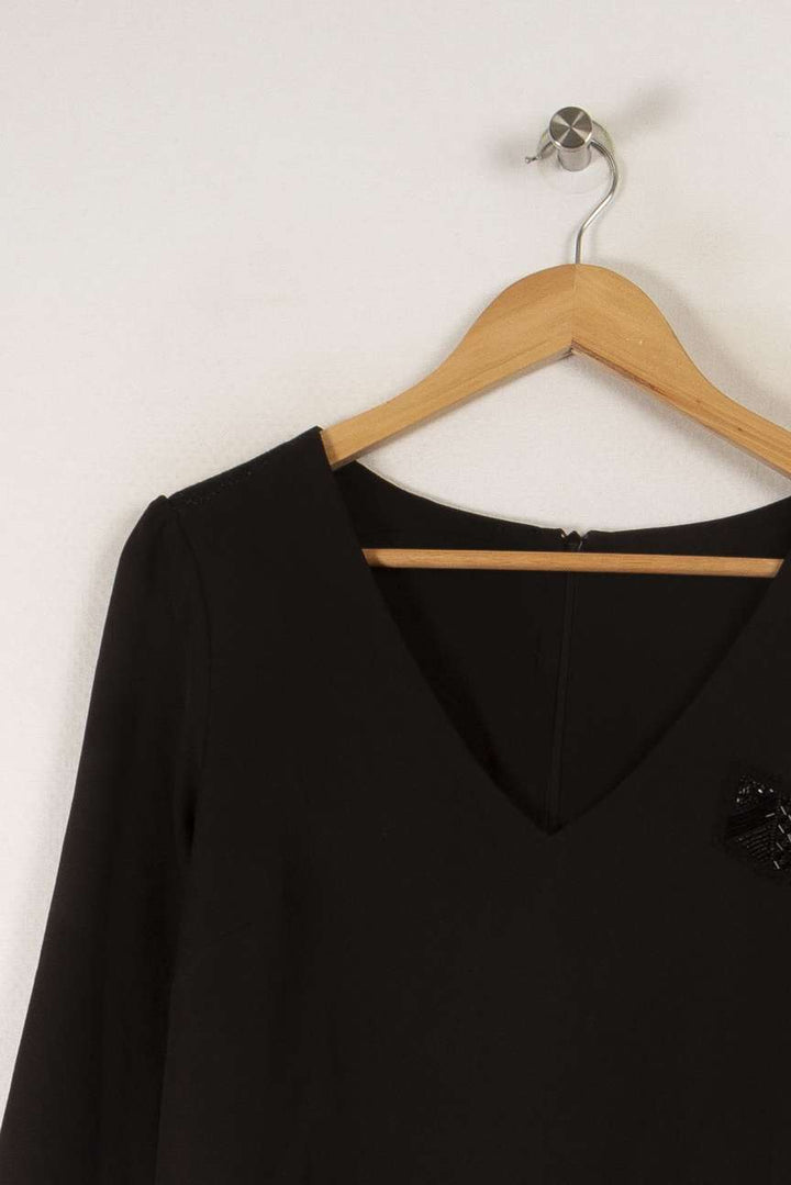 Robe noire - Taille L/40 de la marque IKKS | PARAD31078 - Vendu par Paradigme - Image 2