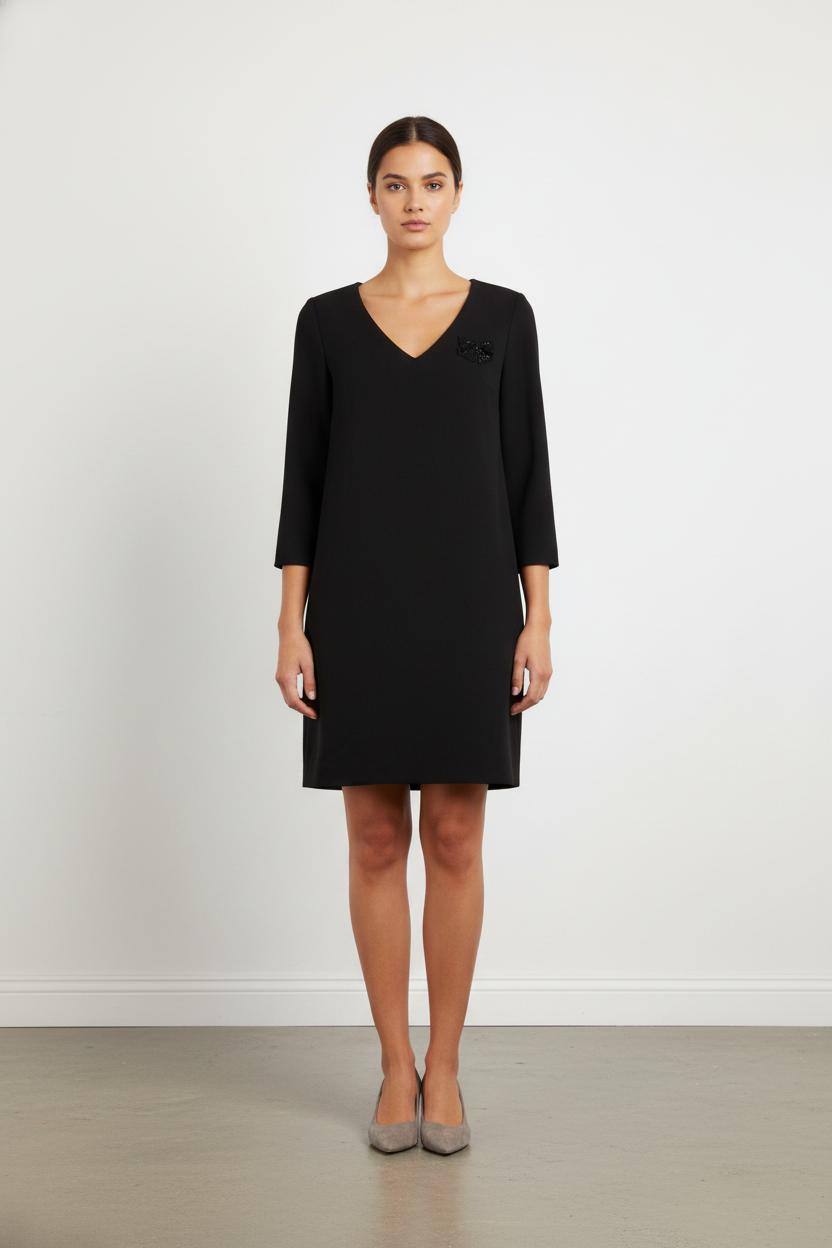 Robe noire - Taille L/40