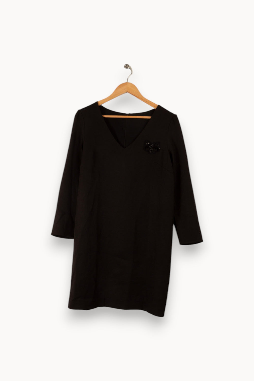 Robe noire - Taille L/40 de la marque IKKS | PARAD31078 - Vendu par Paradigme - Image 1
