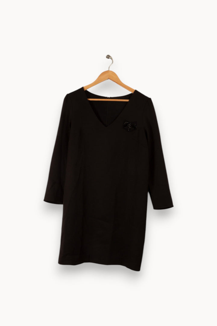 Robe noire - Taille L/40 de la marque IKKS | PARAD31078 - Vendu par Paradigme - Image 1