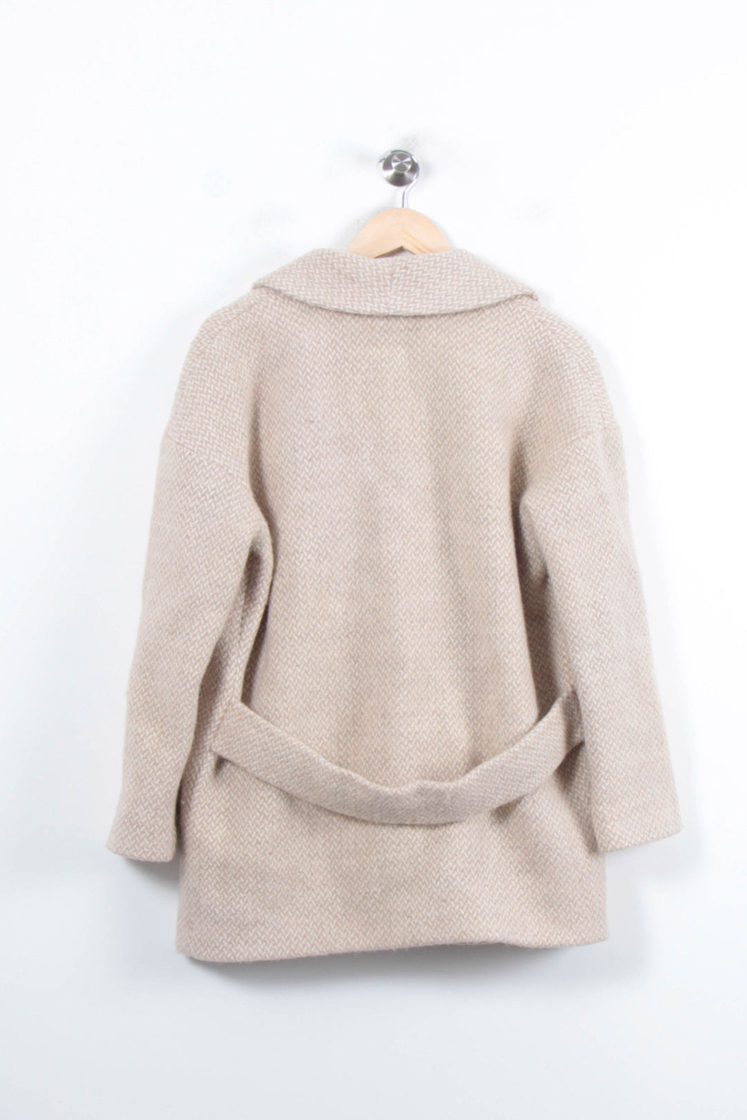 Manteau Beige - Taille XS/34 de la marque Sézane | PARAD31079 - Vendu par Paradigme - Image 4
