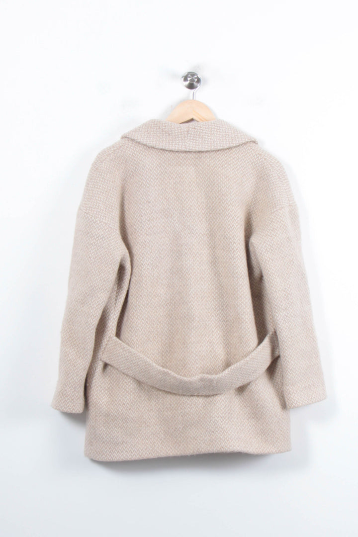Manteau Beige - Taille XS/34 de la marque Sézane | PARAD31079 - Vendu par Paradigme - Image 4