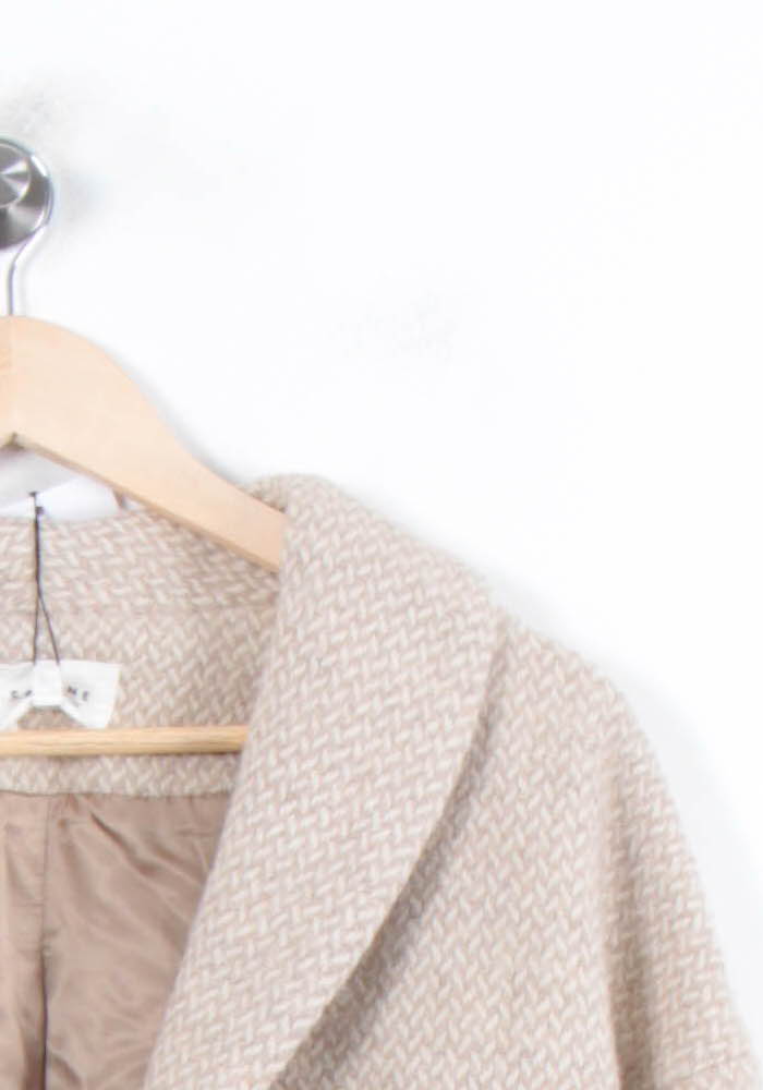 Manteau Beige - Taille XS/34 de la marque Sézane | PARAD31079 - Vendu par Paradigme - Image 3