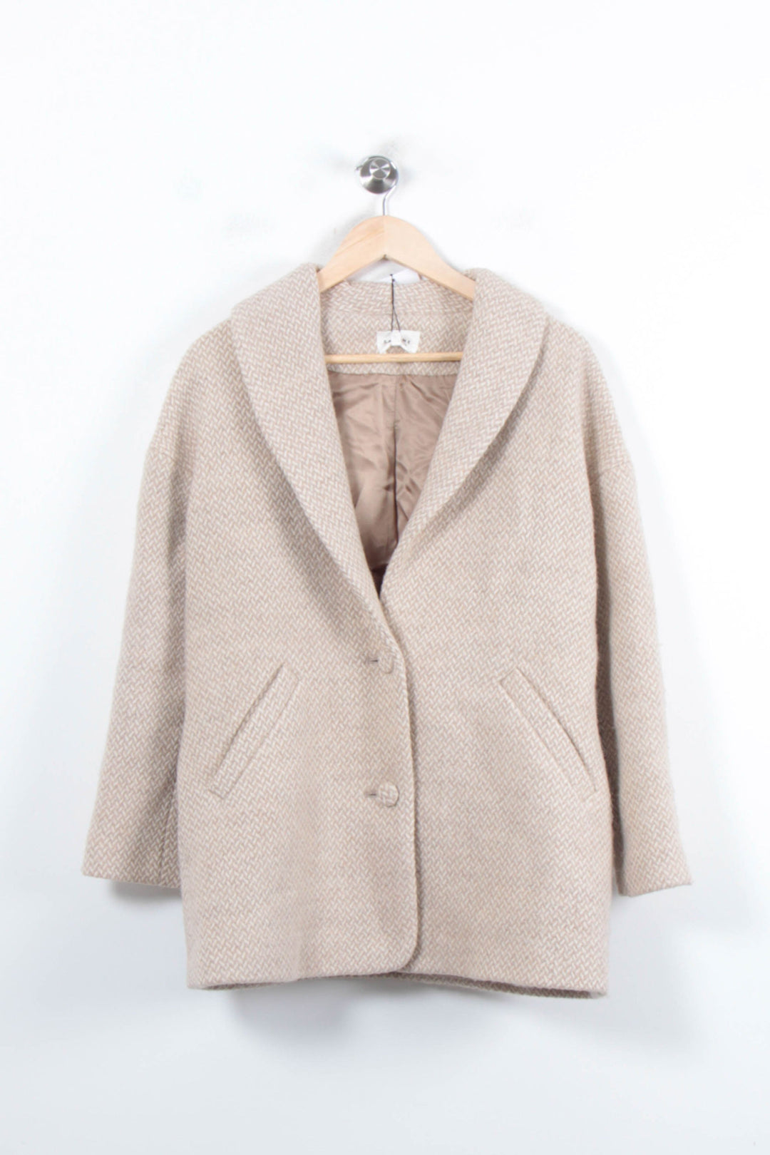 Manteau Beige - Taille XS/34 de la marque Sézane | PARAD31079 - Vendu par Paradigme - Image 2