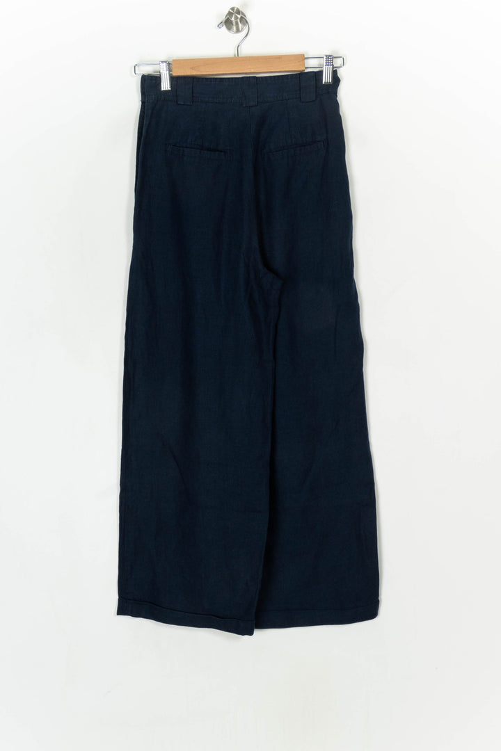 Pantalon Bleu Marine - Taille S/36 de la marque Des petits hauts | PARAD31081 - Vendu par Paradigme - Image 5
