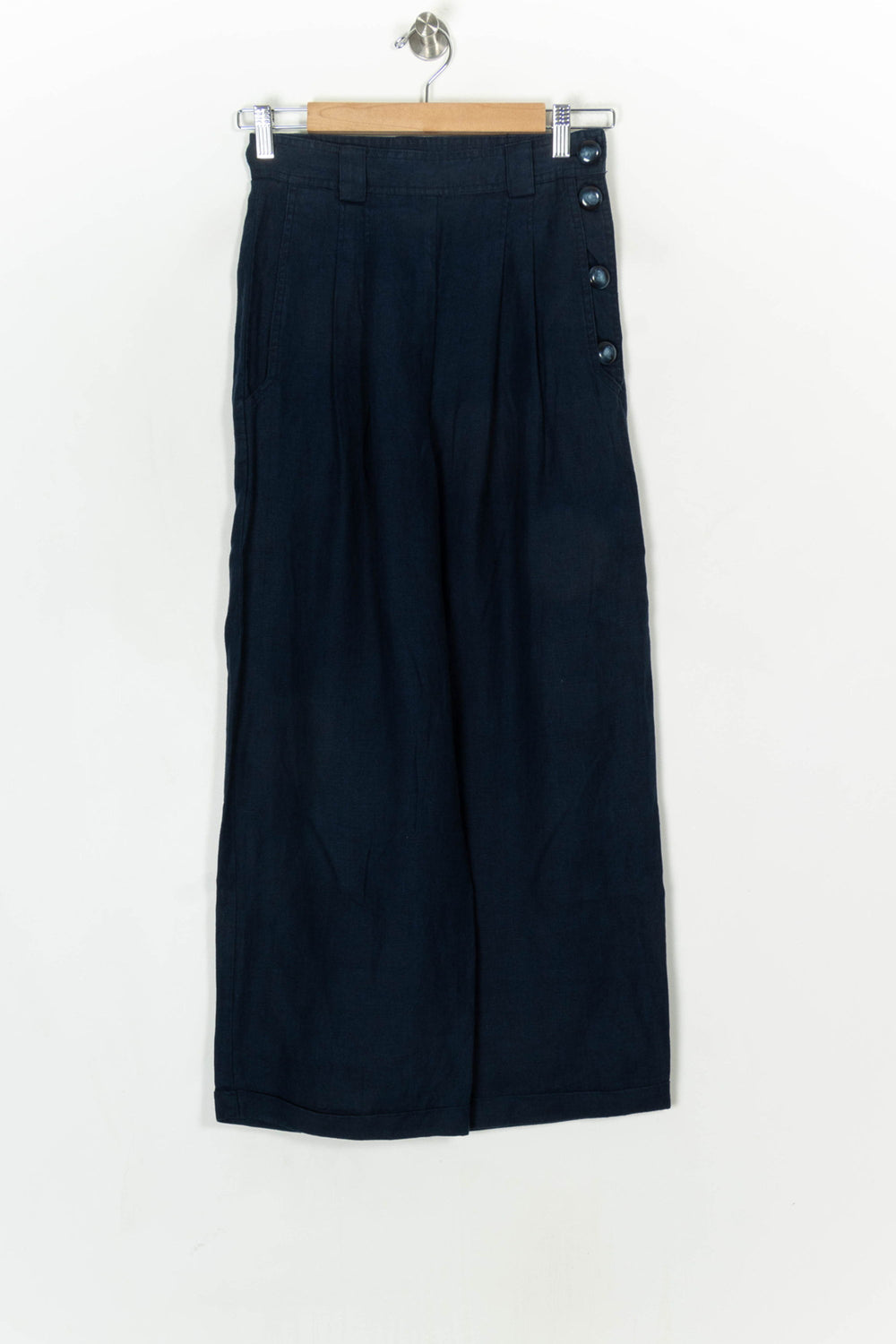 Pantalon Bleu Marine - Taille S/36 de la marque Des petits hauts | PARAD31081 - Vendu par Paradigme - Image 2