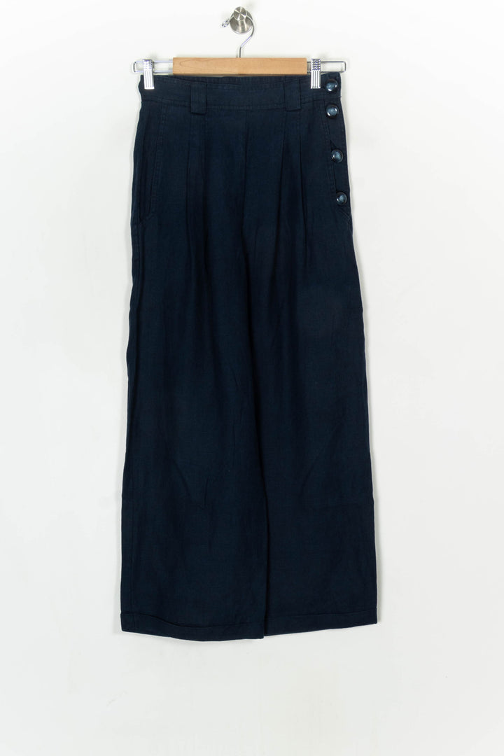 Pantalon Bleu Marine - Taille S/36 de la marque Des petits hauts | PARAD31081 - Vendu par Paradigme - Image 2