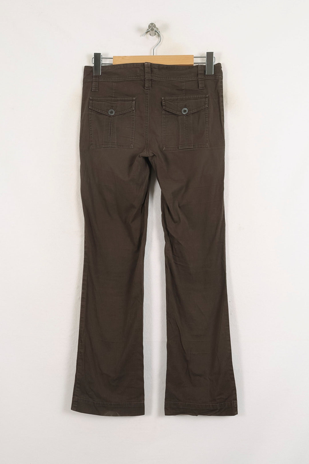 Pantalon Marron - Taille M/38 de la marque Comptoir des Cotonniers | PARAD31082 - Vendu par Paradigme - Image 4