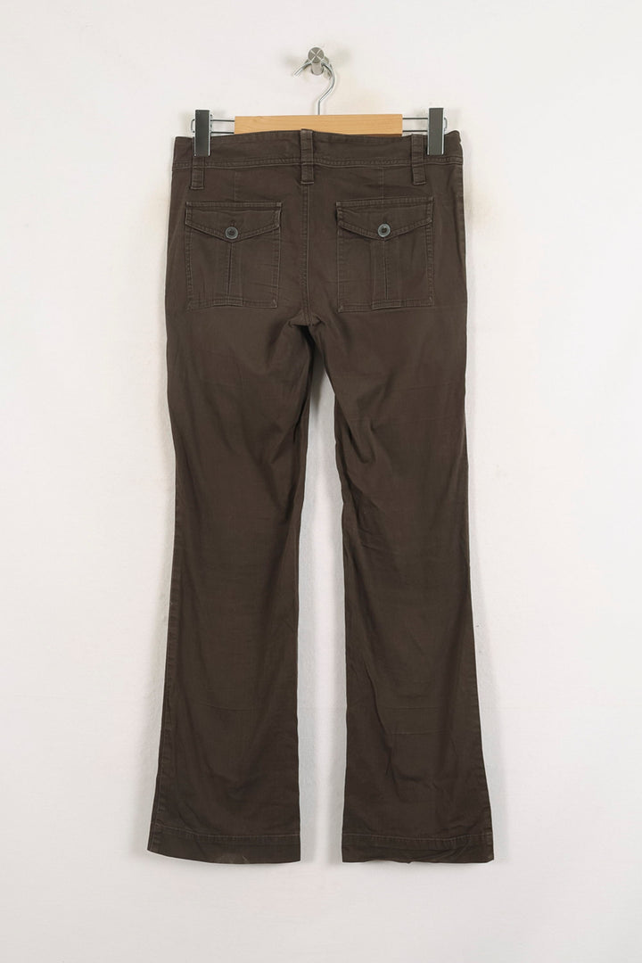 Pantalon Marron - Taille M/38 de la marque Comptoir des Cotonniers | PARAD31082 - Vendu par Paradigme - Image 4
