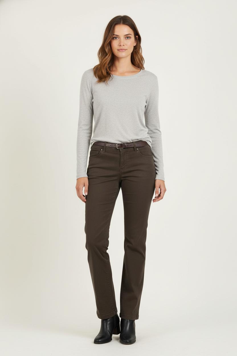Pantalon Marron - Taille M/38 de la marque Comptoir des Cotonniers | PARAD31082 - Vendu par Paradigme - Image 1
