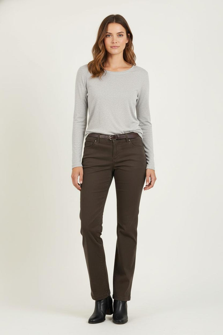 Pantalon Marron - Taille M/38 de la marque Comptoir des Cotonniers | PARAD31082 - Vendu par Paradigme - Image 1