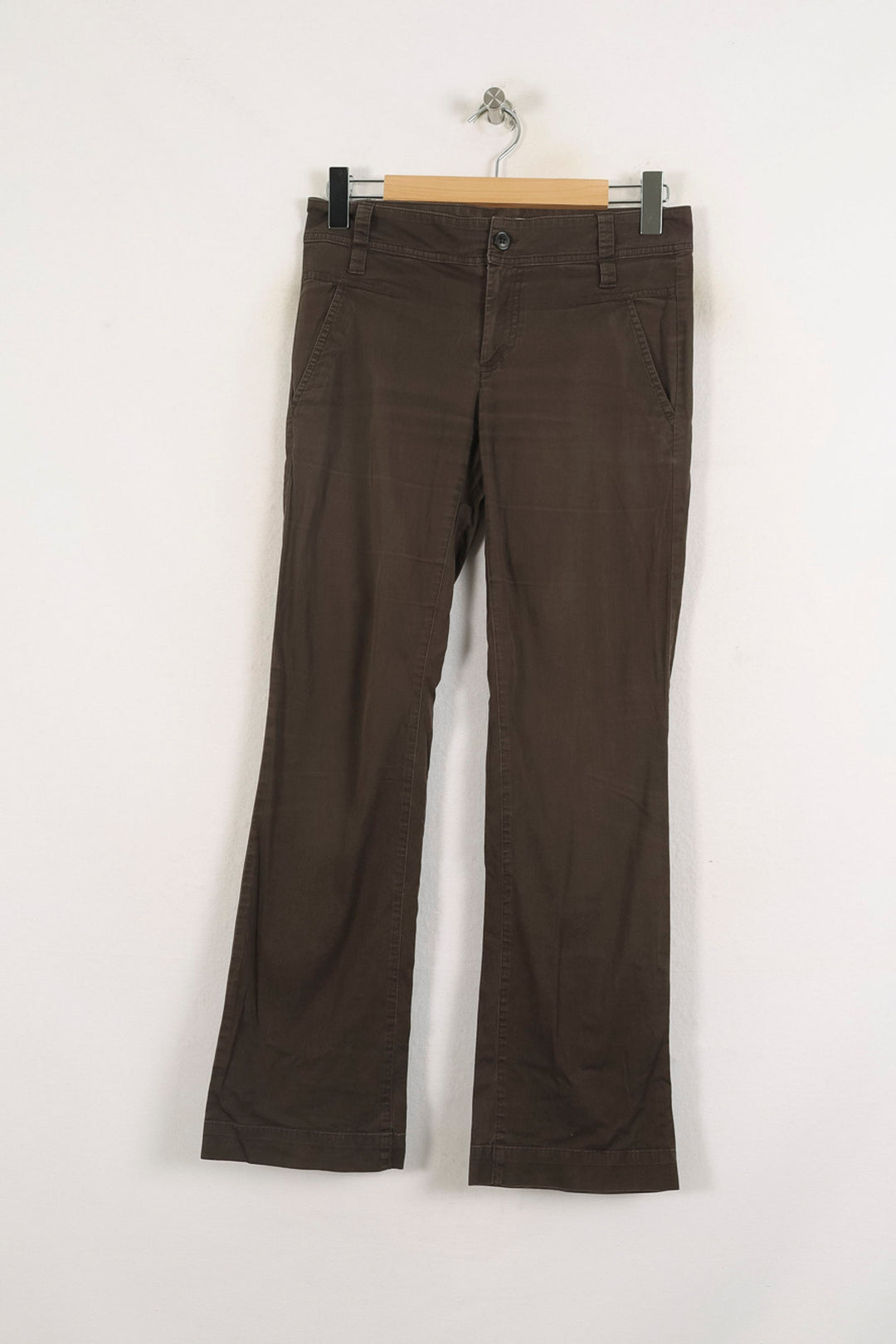 Pantalon Marron - Taille M/38 de la marque Comptoir des Cotonniers | PARAD31082 - Vendu par Paradigme - Image 2