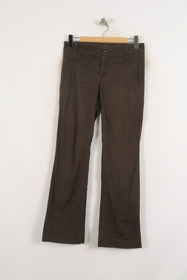 Pantalon Marron - Taille M/38 de la marque Comptoir des Cotonniers | PARAD31082 - Vendu par Paradigme - Image 2