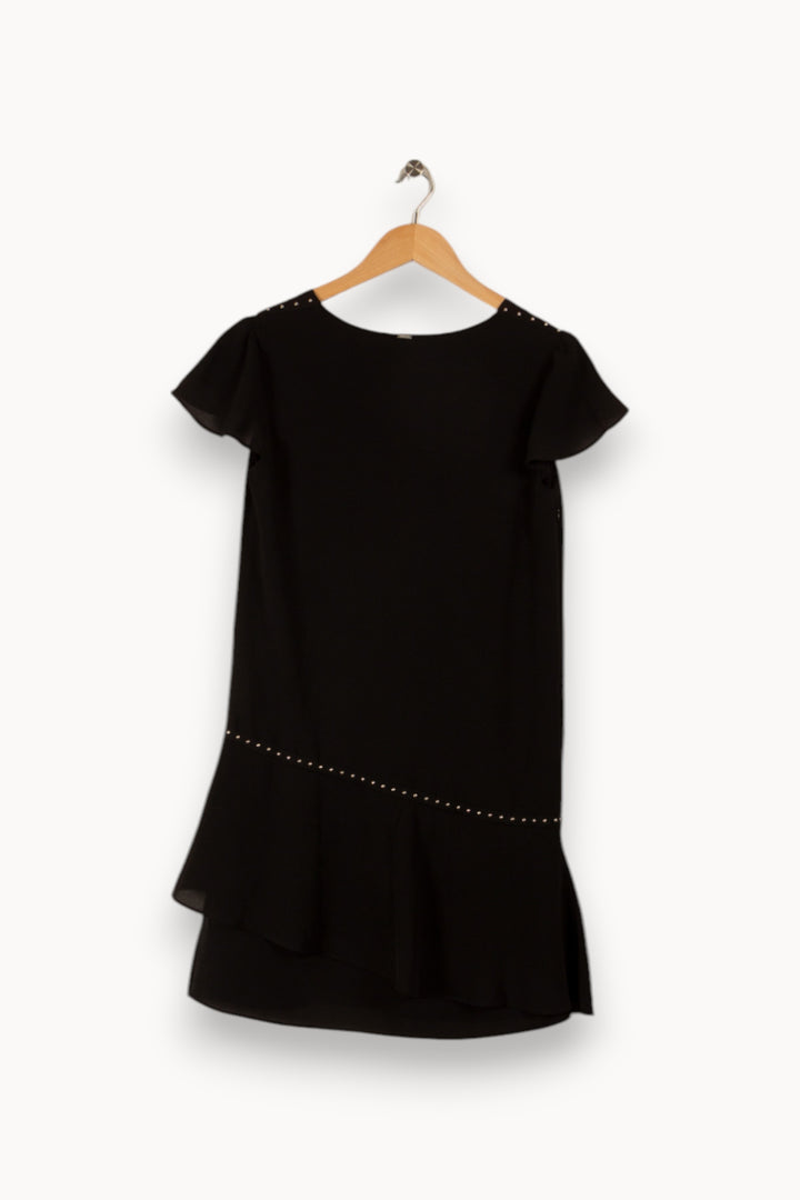 Robe noire - Taille XS/34 de la marque IKKS | PARAD31089 - Vendu par Paradigme - Image 3