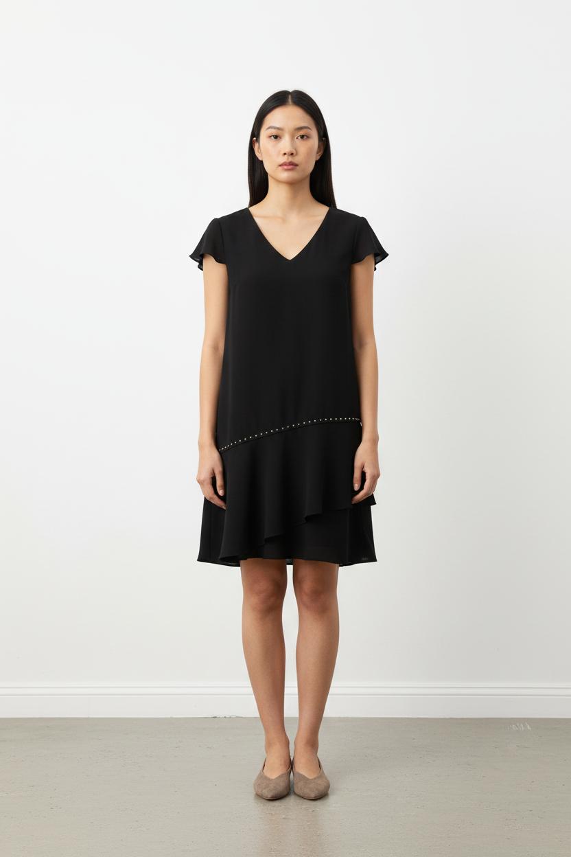 Robe noire - Taille XS/34