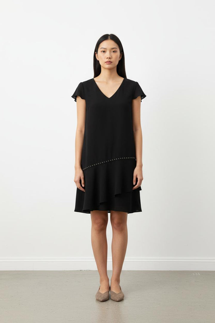 Robe noire - Taille XS/34